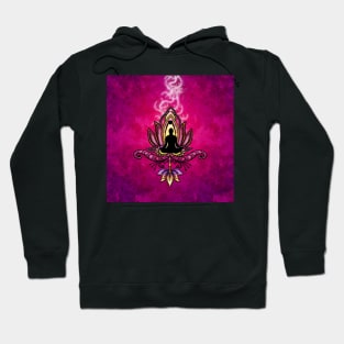 Wonderful colorful lotus flower Hoodie